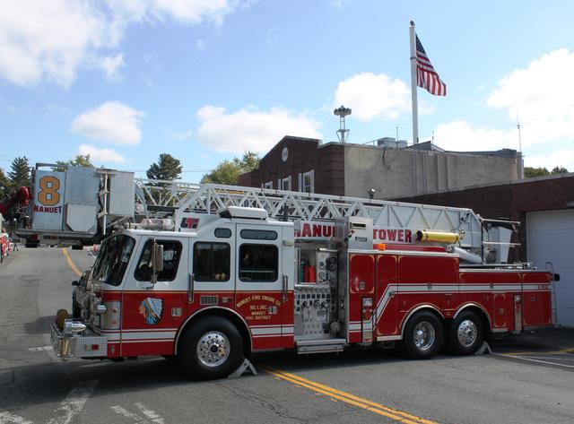 NFD 2013 Open House. 10-13-2013.
Photo by Vincent P. Tuzzolino